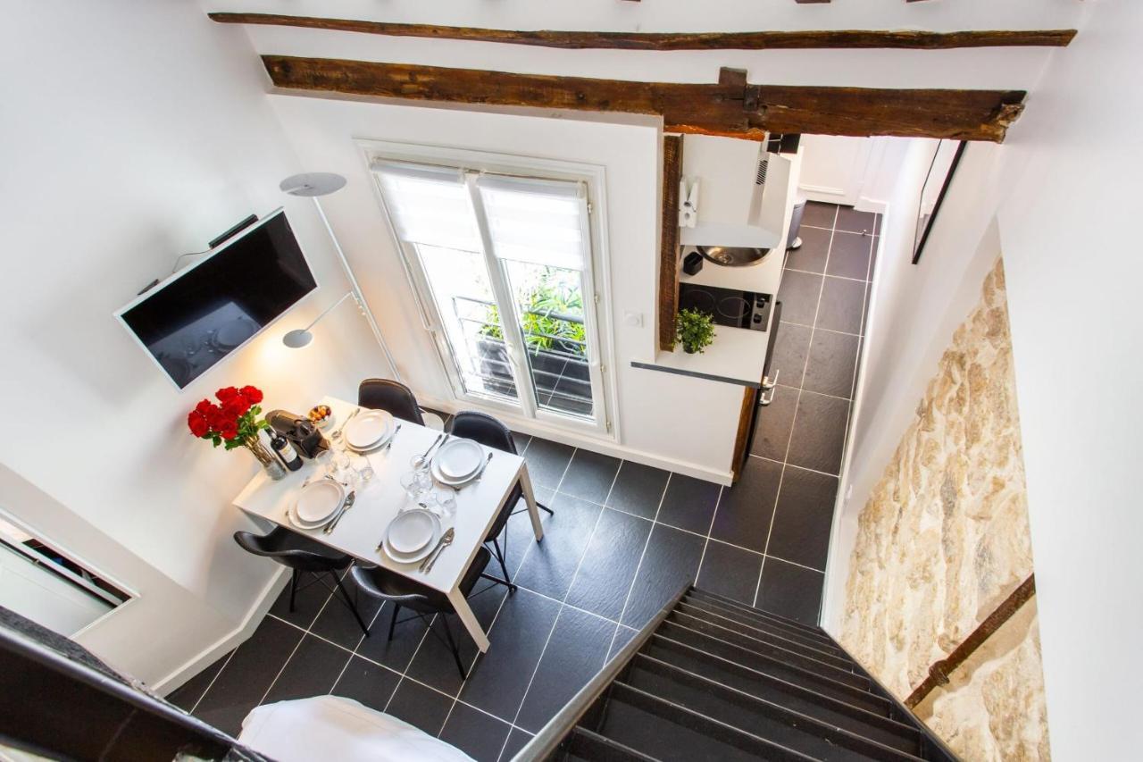 Cosy Flat 4P - South Pigalle-Center Paris - 3F エクステリア 写真